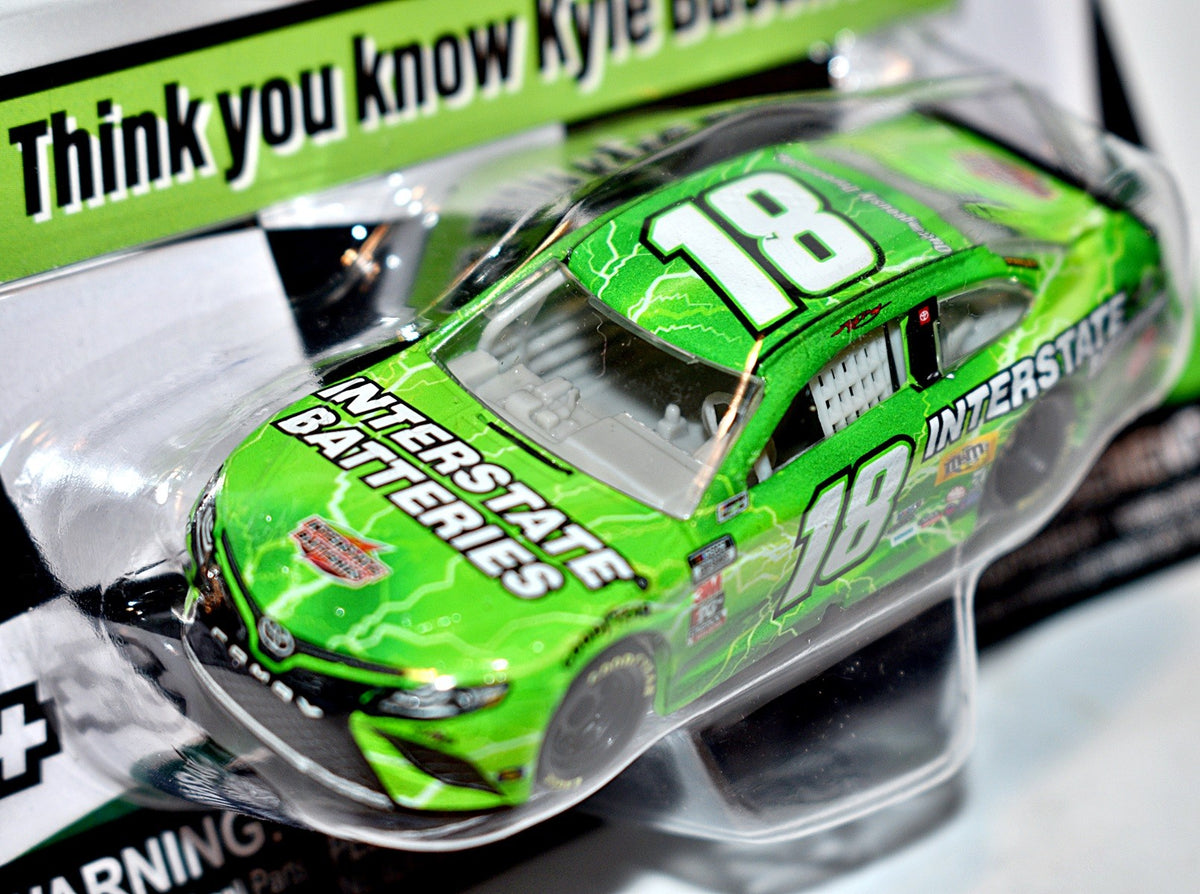 NASCAR Authentics - Joe Gibbs Racing - Kyle Busch Interstate Batteries Toyota Camry