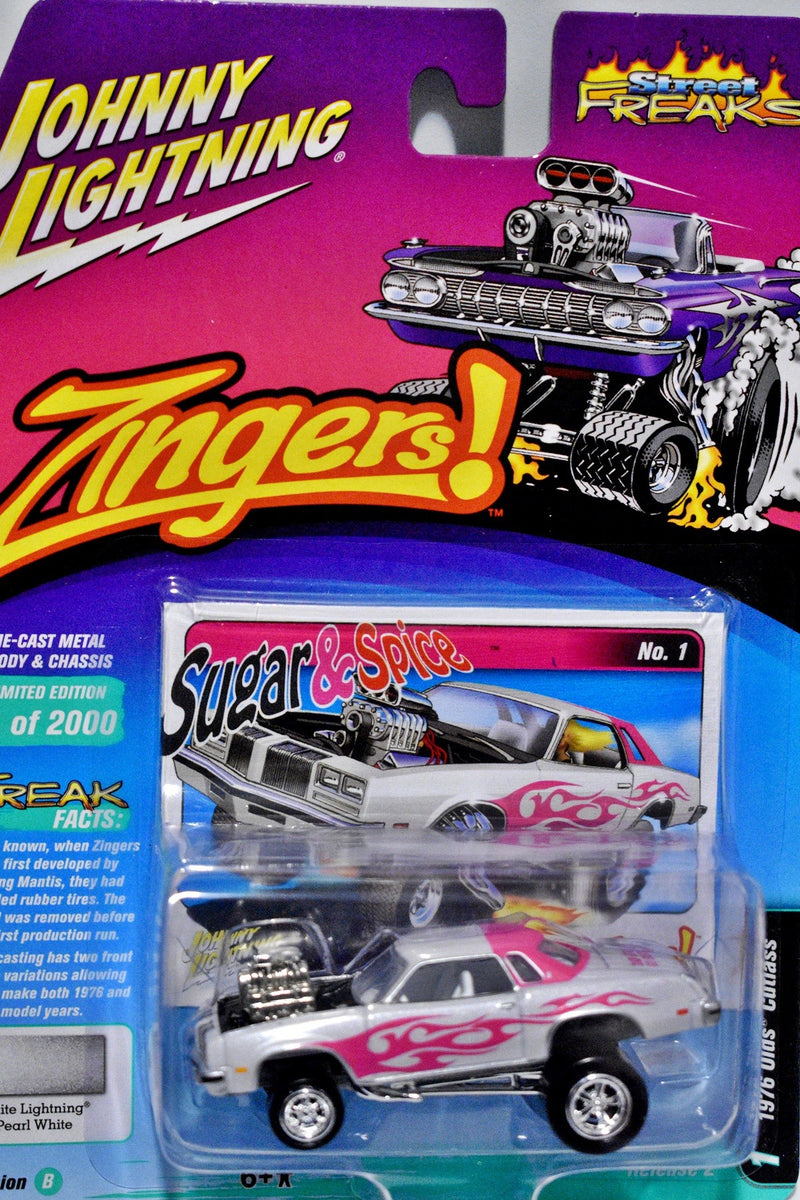 Johnny Lightning Street Freaks Zingers - 1976 Oldsmobile Cutlass