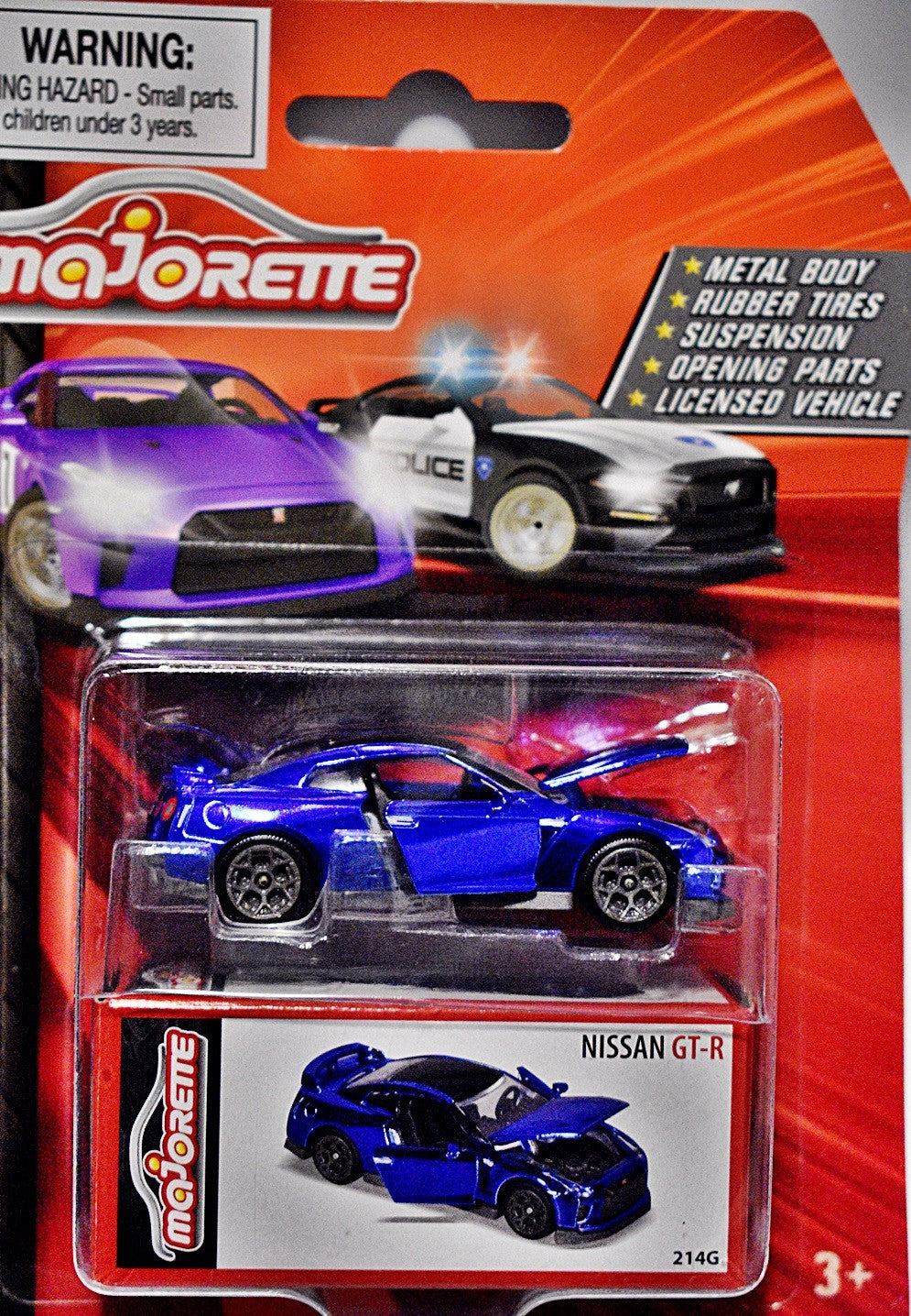 Majorette Limited Editions - Nissan GT-R