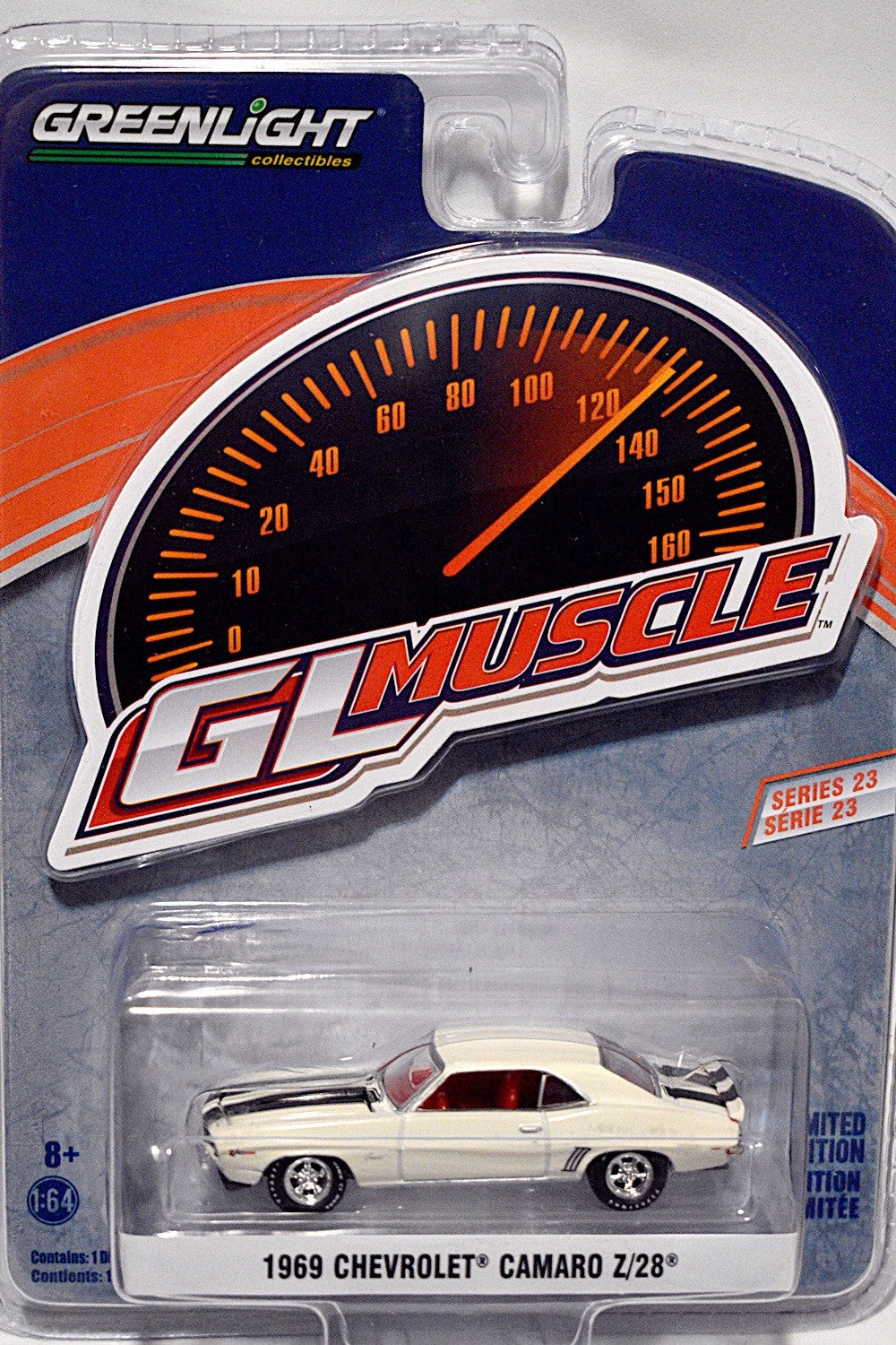 Greenlight GL Muscle 1969 Chevrolet Camaro Z28
