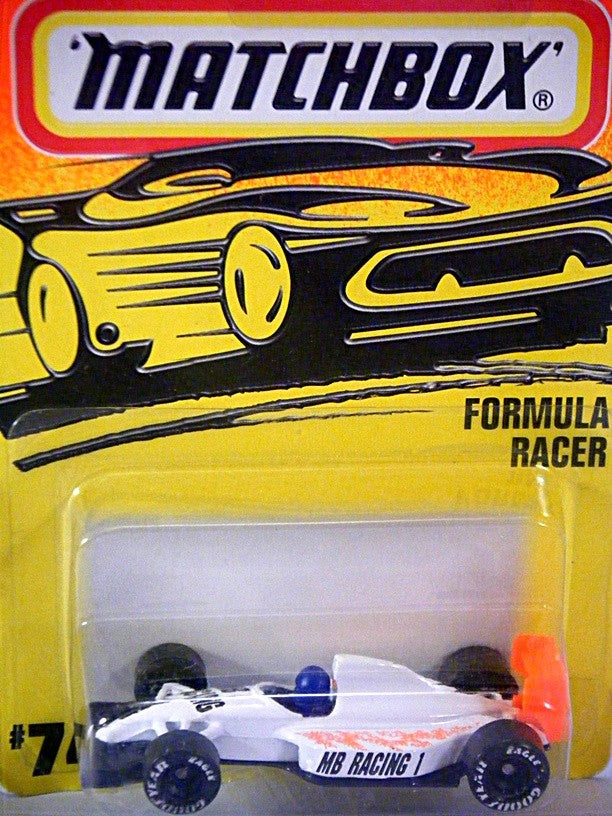 Matchbox Formula One Race Car