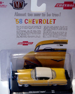 M2 Machines Drivers Series - 1958 Chevrolet Impala  