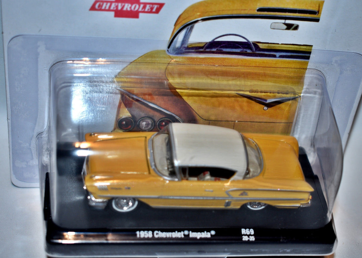 M2 Machines Drivers Series - 1958 Chevrolet Impala  