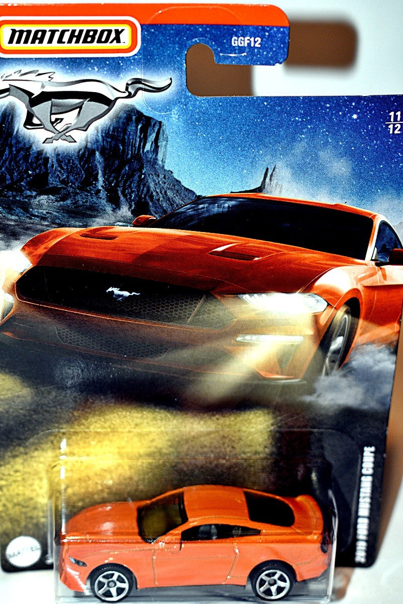 Matchbox   Ford Mustang Coupe