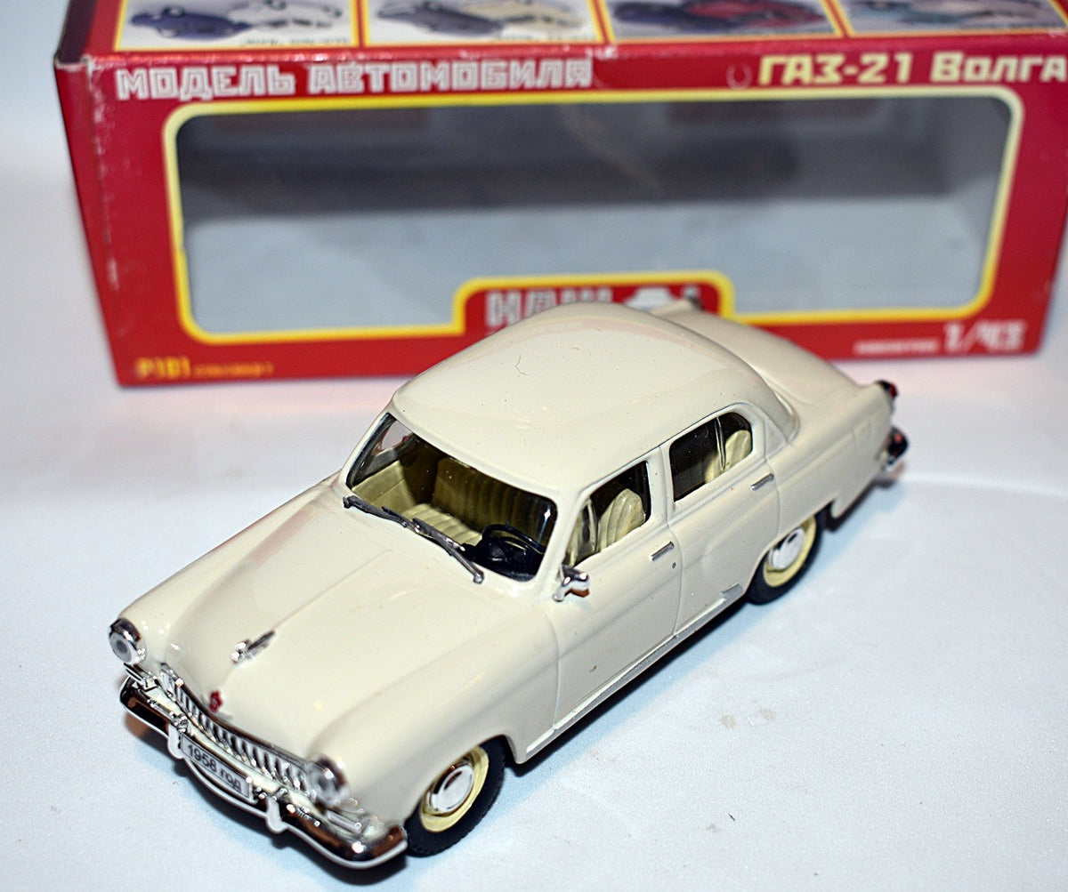 Haw Abtonpom - Russian RA3-21 Bonra Sedan