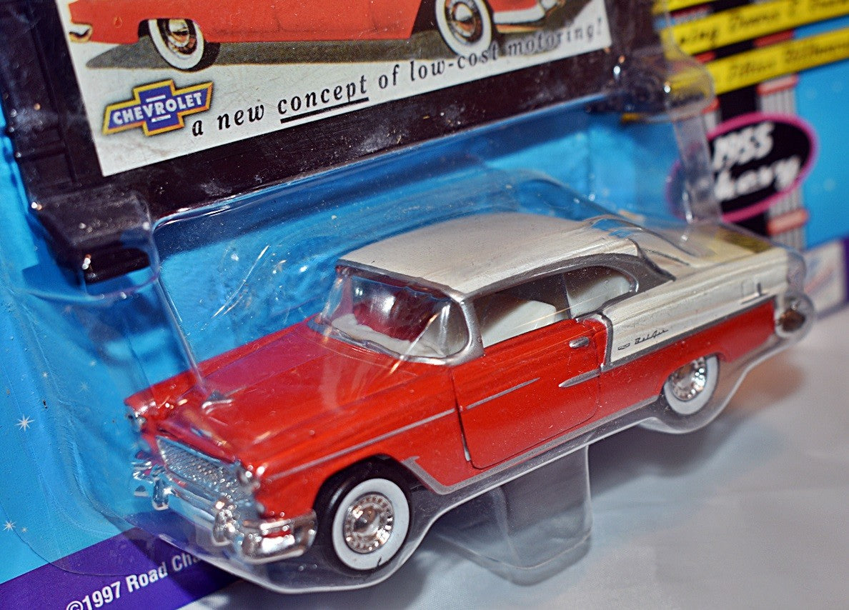Road Champs  - Fabulous 50's - 1955 Chevrolet Bel Air Hardtop
