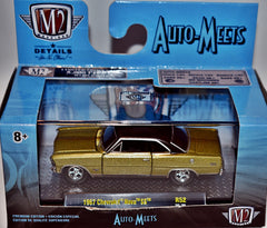 M2 Auto Meets - 1967 Chevrolet Nova SS
