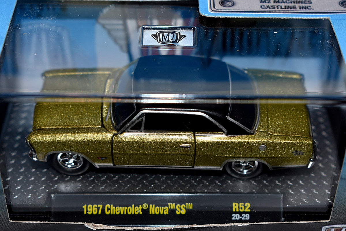 M2 Auto Meets - 1967 Chevrolet Nova SS