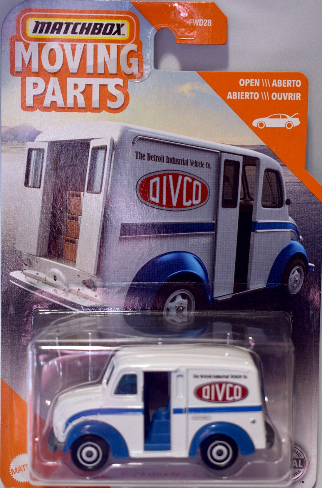Matchbox - Divco Milk Truck