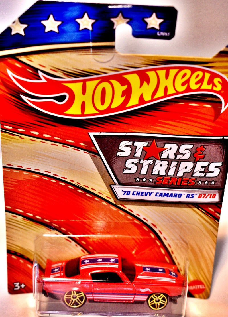 Hot Wheels Stars and Stripes -  1970 Chevrolet Camaro RS
