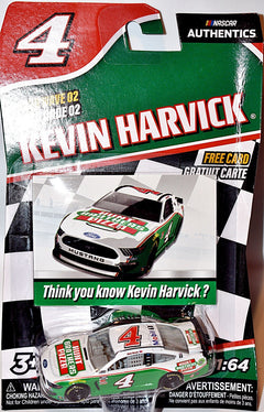 NASCAR Authentics -  Kevin Harvick Hunt Brothers Pizza Ford Mustang