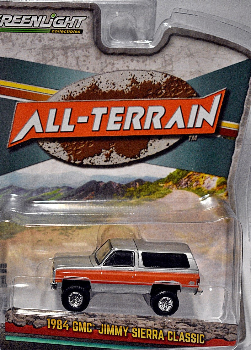 Greenlight - All-Terrain - 1984 GMC Jimmy Sierra Classic