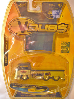 JADA VDubs - 1963 Volkswagen Bus 6 Wheel pickup with Sliding Bed
