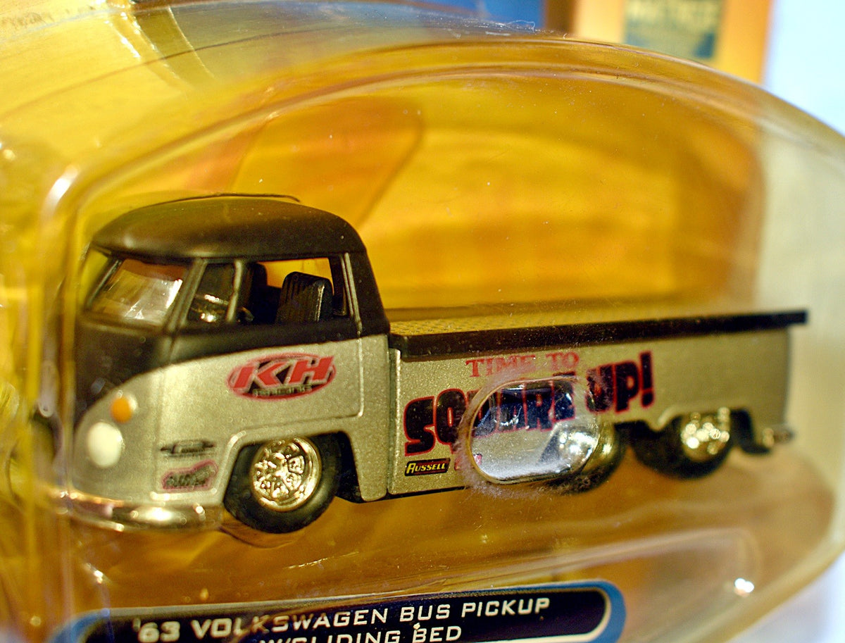 JADA VDubs - 1963 Volkswagen Bus 6 Wheel pickup with Sliding Bed