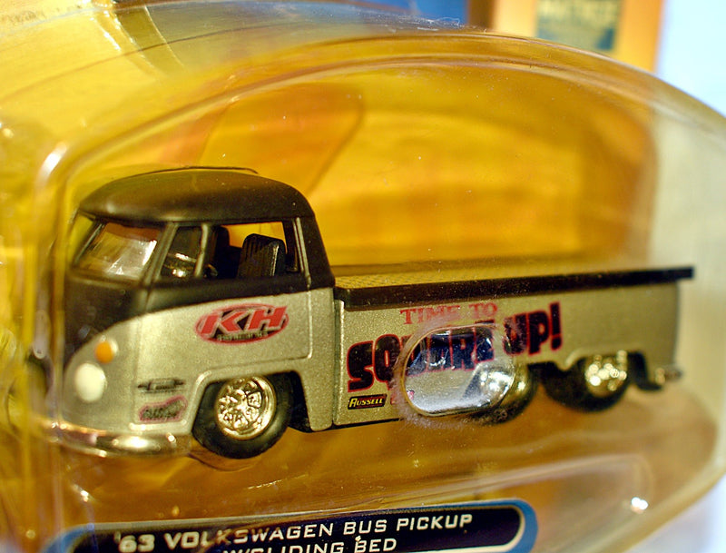 JADA VDubs - 1963 Volkswagen Bus 6 Wheel pickup with Sliding Bed