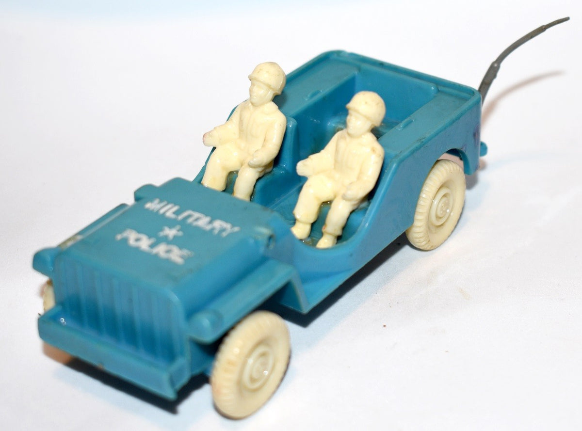 Thomas Toys- Military Jeep with Two Soldiers