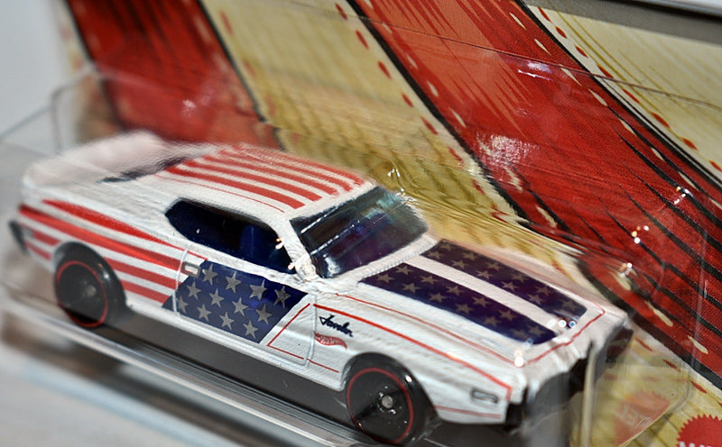 Hot Wheels Stars & Stripes:  AMC Javelin