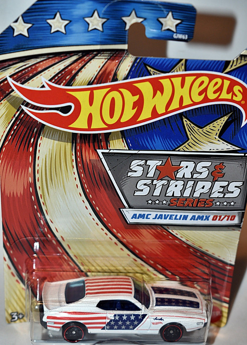 Hot Wheels Stars & Stripes:  AMC Javelin