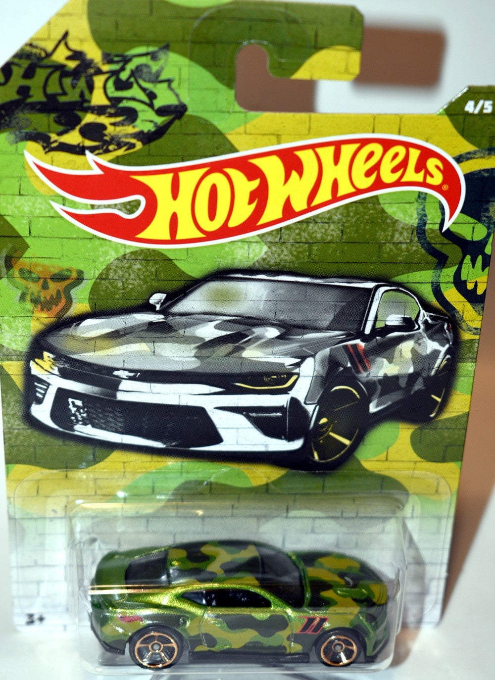 Hot Wheels - Camoflage Series - Chevrolet Camaro SS