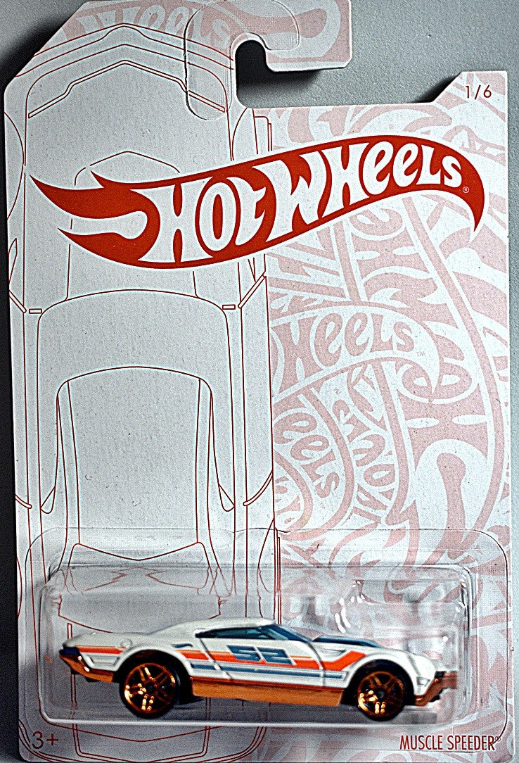 Hot Wheels 52 Anniversary -  Muscle Speeder
