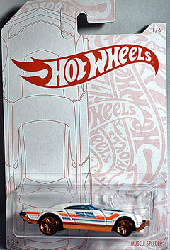 Hot Wheels 52 Anniversary -  Muscle Speeder