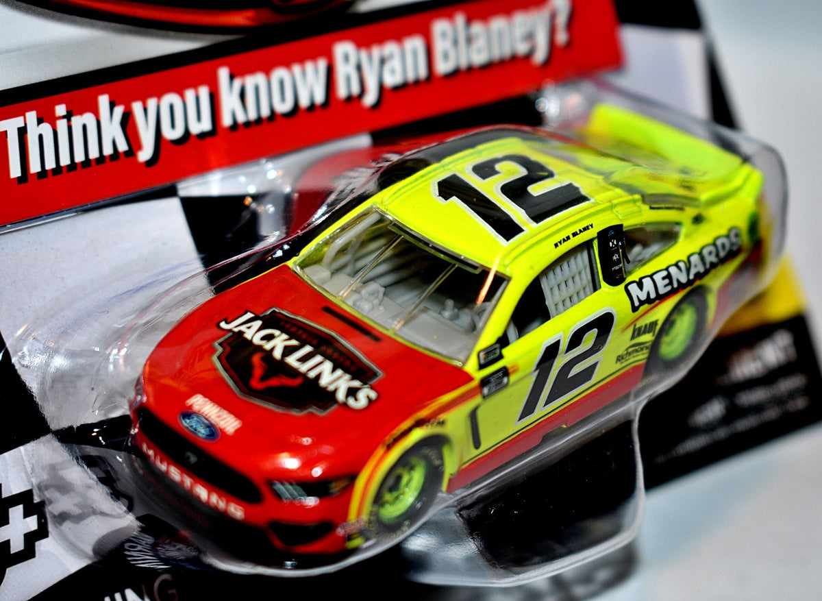 NASCAR Authentics - Ryan Blaney Pennzoil Menards  Ford Mustang