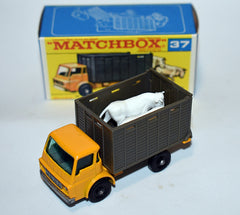Matchbox Regular Wheels (37C) Dodge Cattle Truck