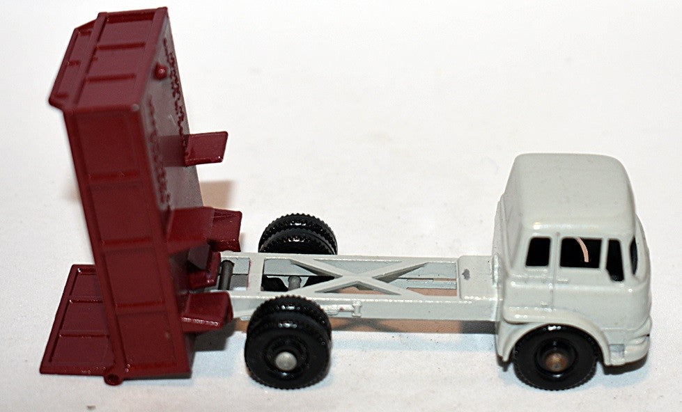 Matchbox Regular Wheels - (3B-3) Bedford Tipper