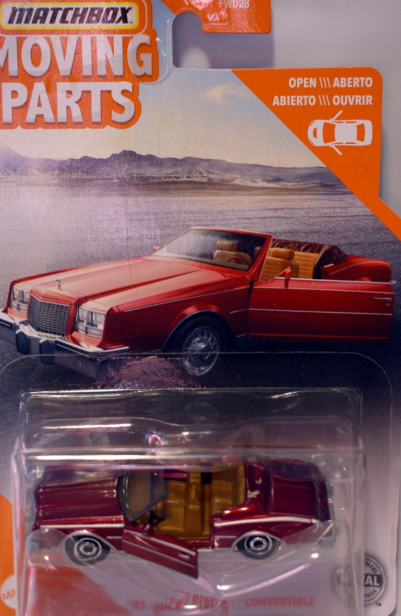Matchbox - 1983 Buick Riviera Convertible