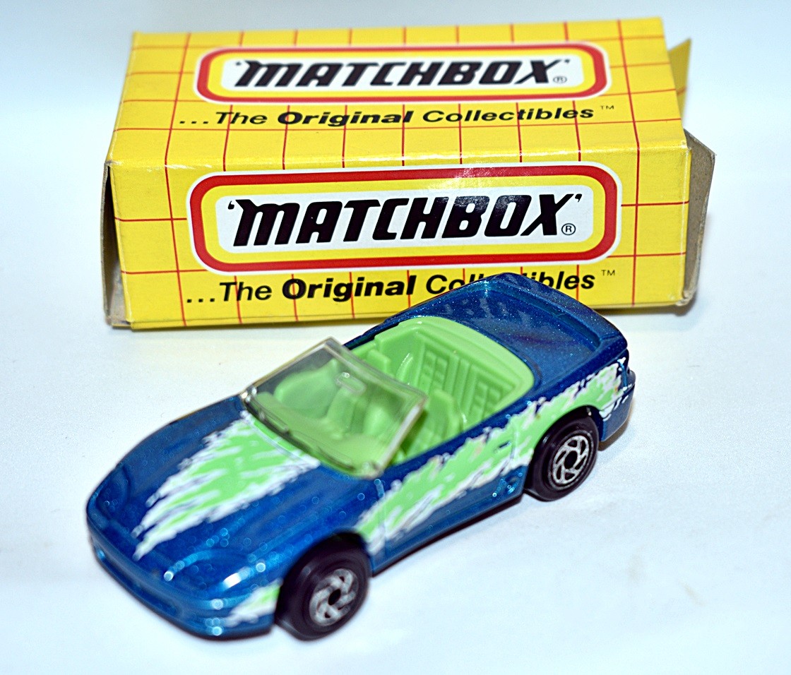 Matchbox Mitsubishi 3000-GT Spyder 