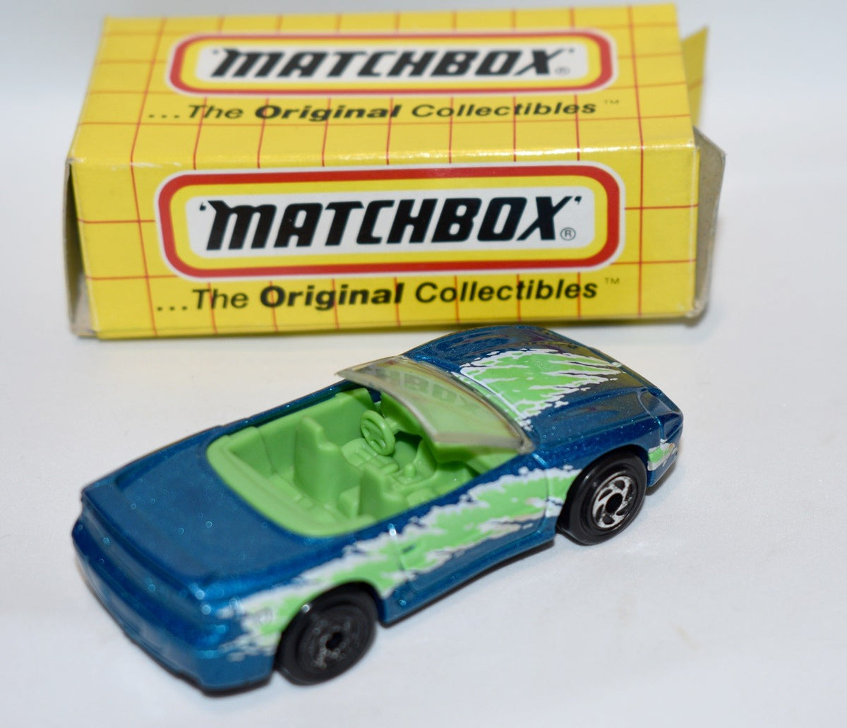 Matchbox Mitsubishi 3000-GT Spyder 