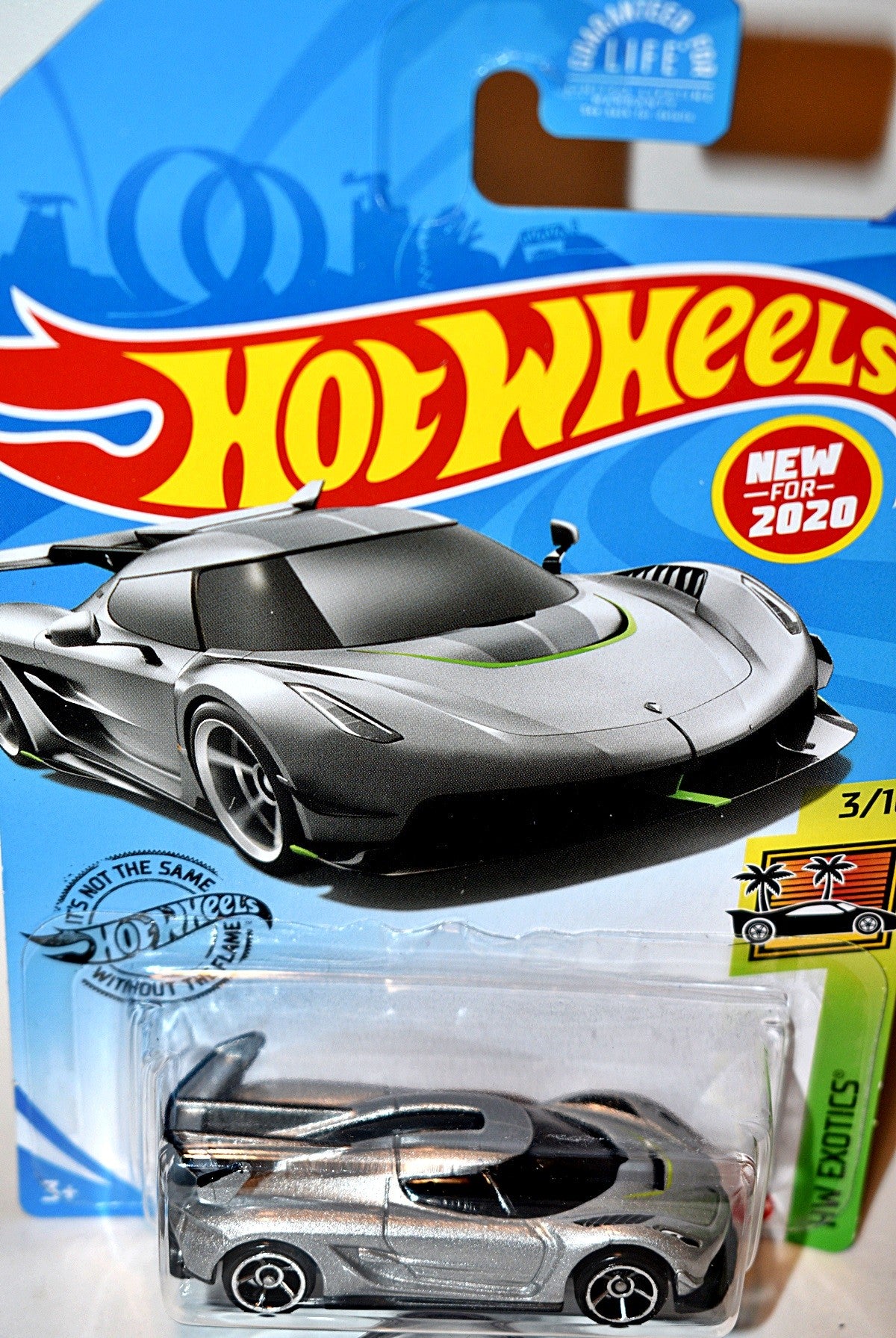 Hot Wheels - 2020 Koenigsegg Jesko