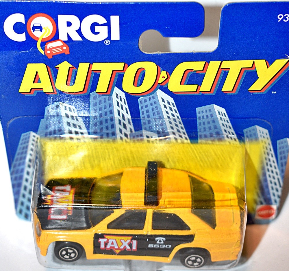 Corgi Juniors - Mercedes-Benz 190 Taxi Cab