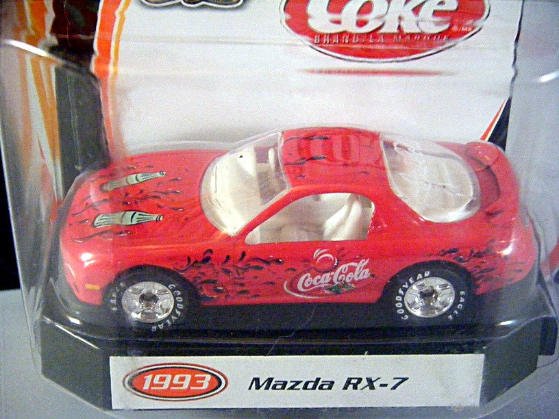 Matchbox Premiere Collectibles Coca-Cola Mazda RX-7