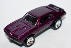 Johnny Lighting Speed Rebels 1969 Pontiac GTO Judge - The Spoiler 