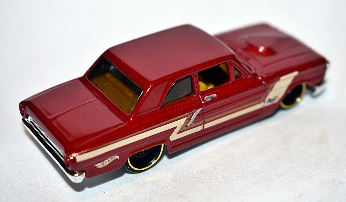 Hot Wheels  - Ford Fairlane NHRA Thunderbolt
