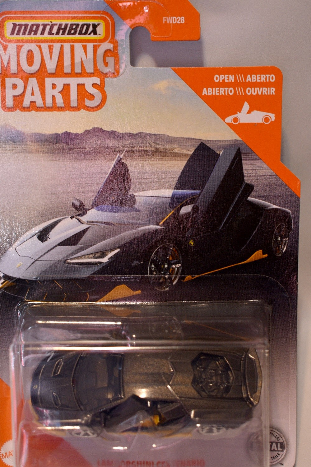 Matchbox - Lamborghini Centenario