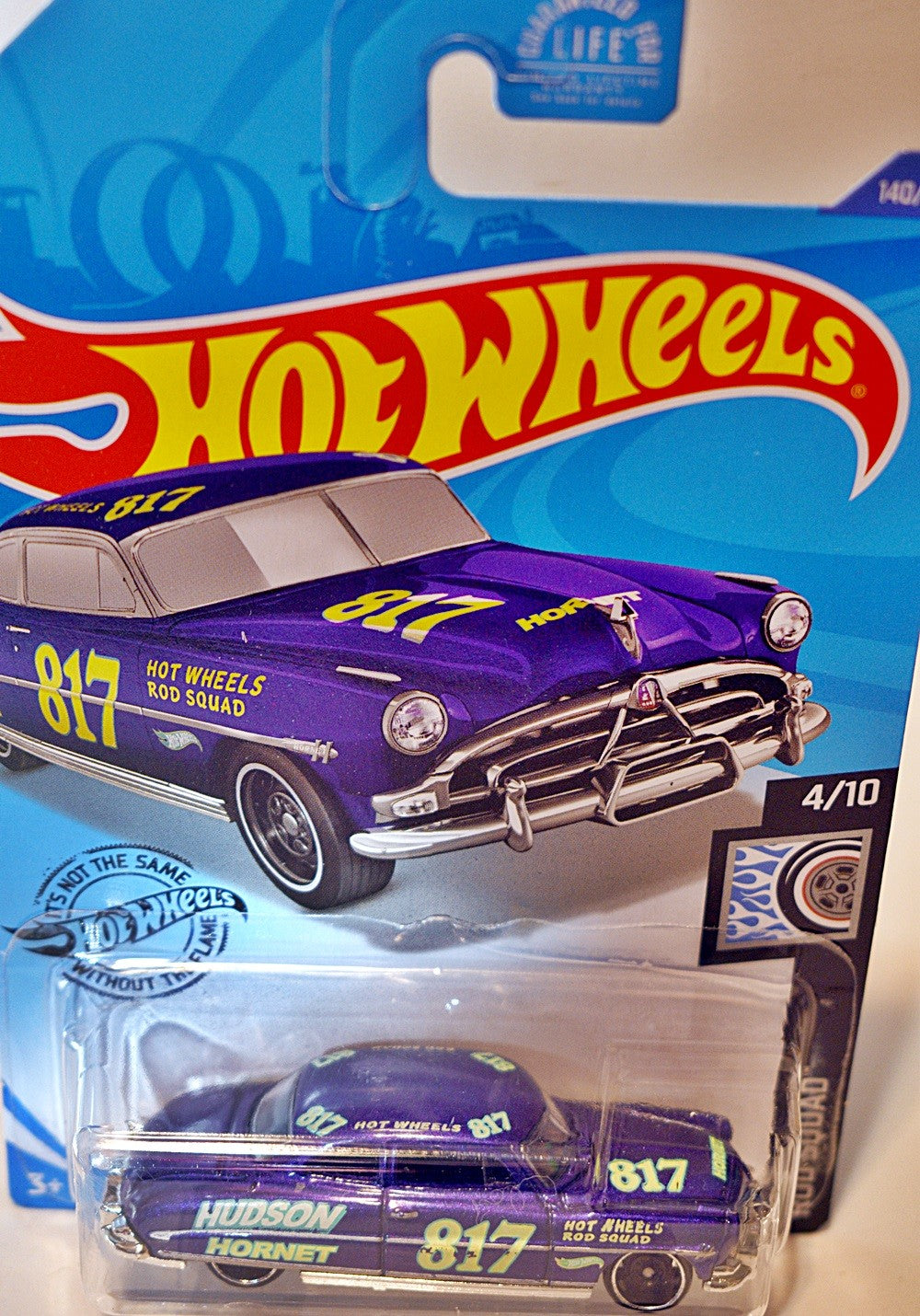 Hot Wheels - 1952 Hudson Hornet NASCAR Stock Car