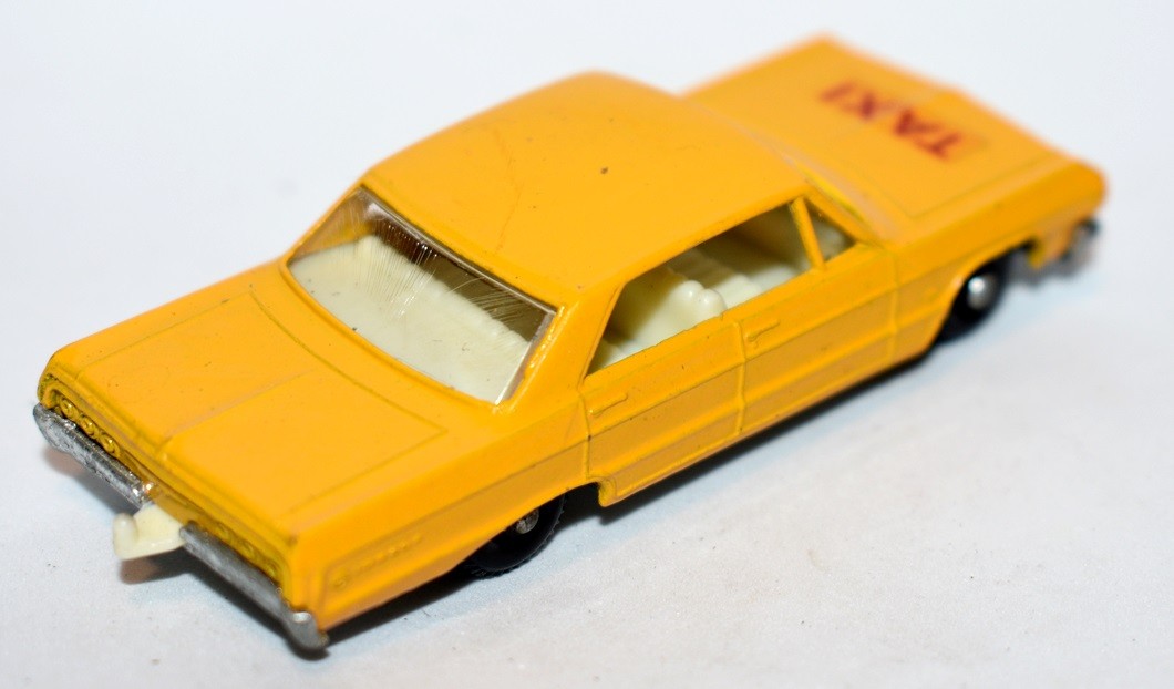 Matchbox Regular Wheels Chevrolet Impala Taxi
