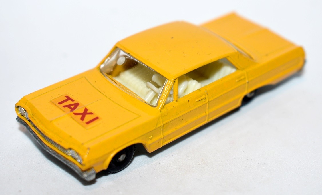 Matchbox Regular Wheels Chevrolet Impala Taxi