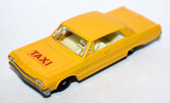 Matchbox Regular Wheels Chevrolet Impala Taxi