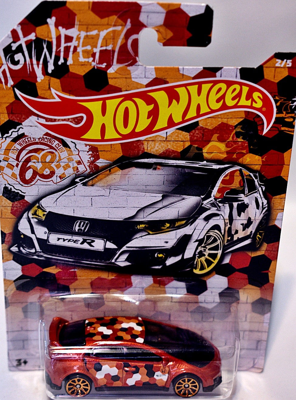 Hot Wheels - Camouflage Series - Honda Civic Type R