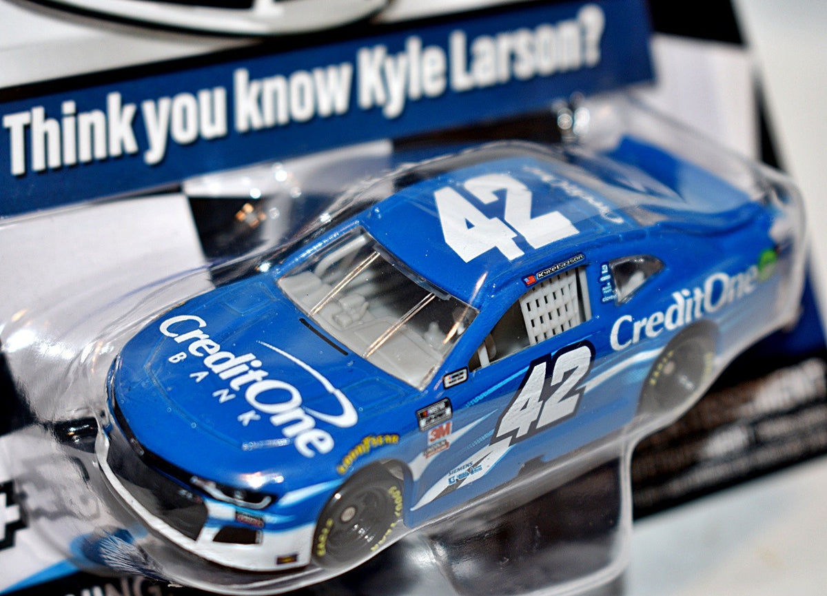 NASCAR Authentics - Kyle Larson DC Solar Chevrolet Camaro Stock Car