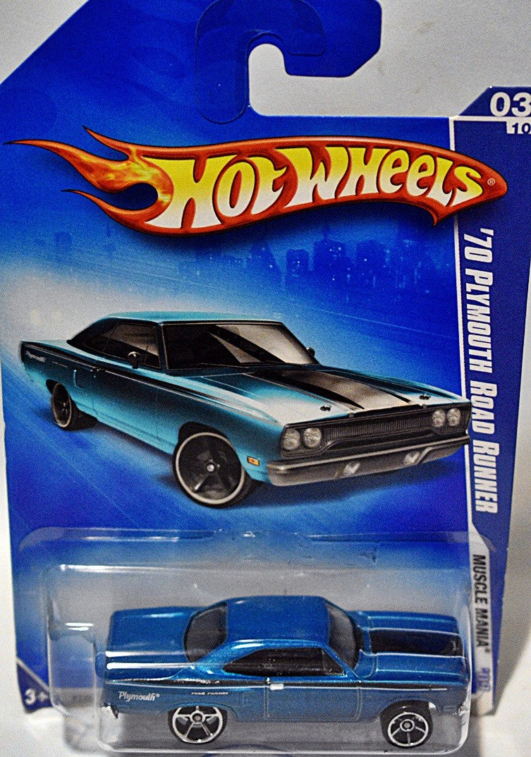 Hot Wheels  - 1970 Plymouth Road Runner