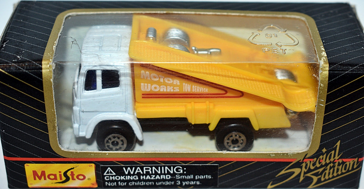 Maisto Special Edition: Motor Works Breakdown - Tow Truck