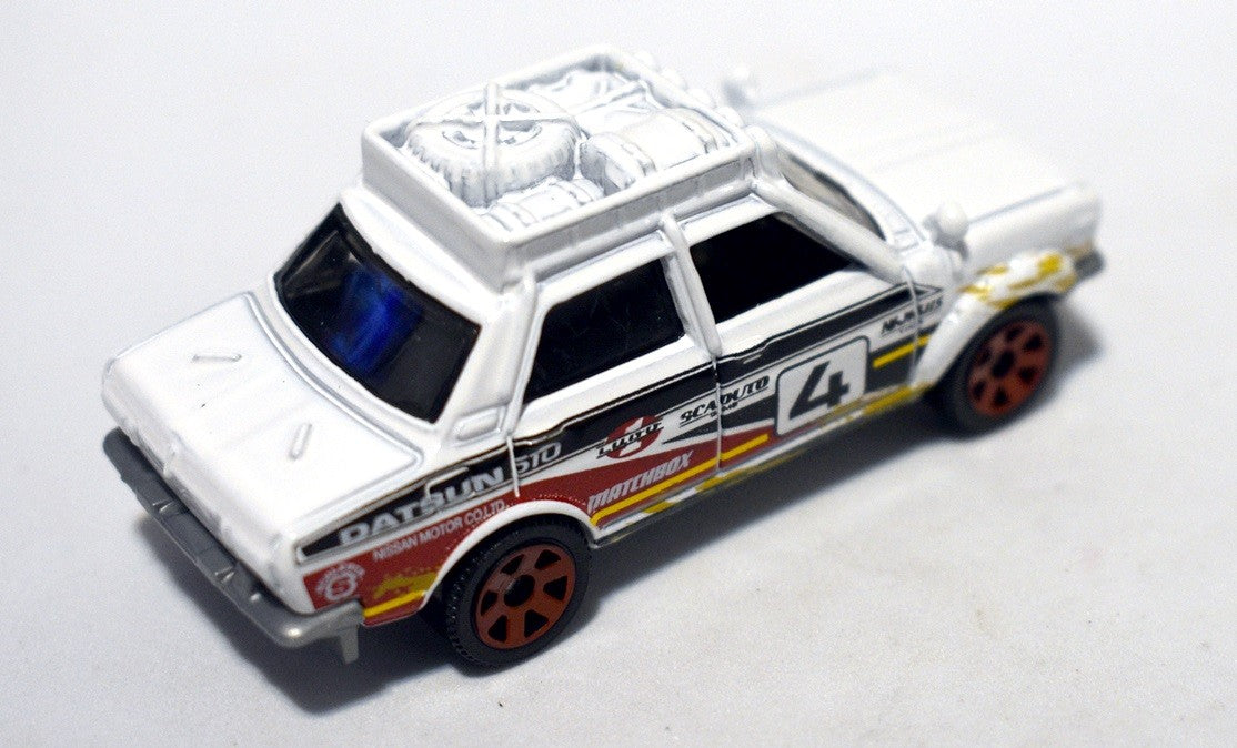 Matchbox - 1970 Datsun B210 Rallye Car