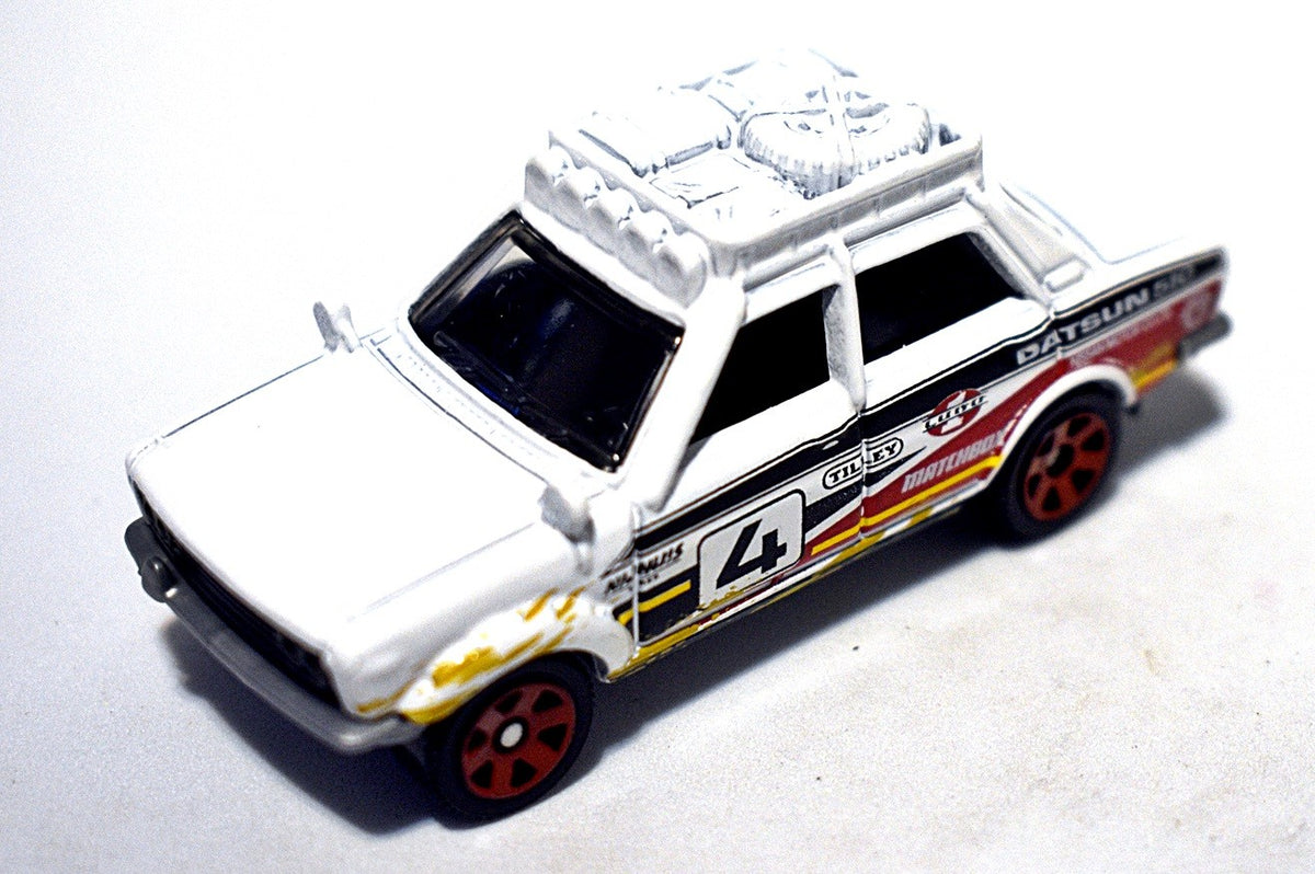 Matchbox - 1970 Datsun B210 Rallye Car