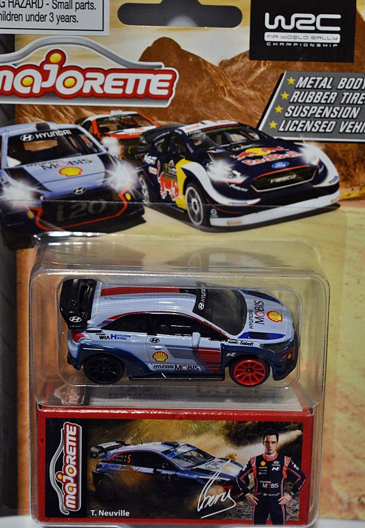 Majorette  - Thierry Neuville Hyundai i20 Rallye Car