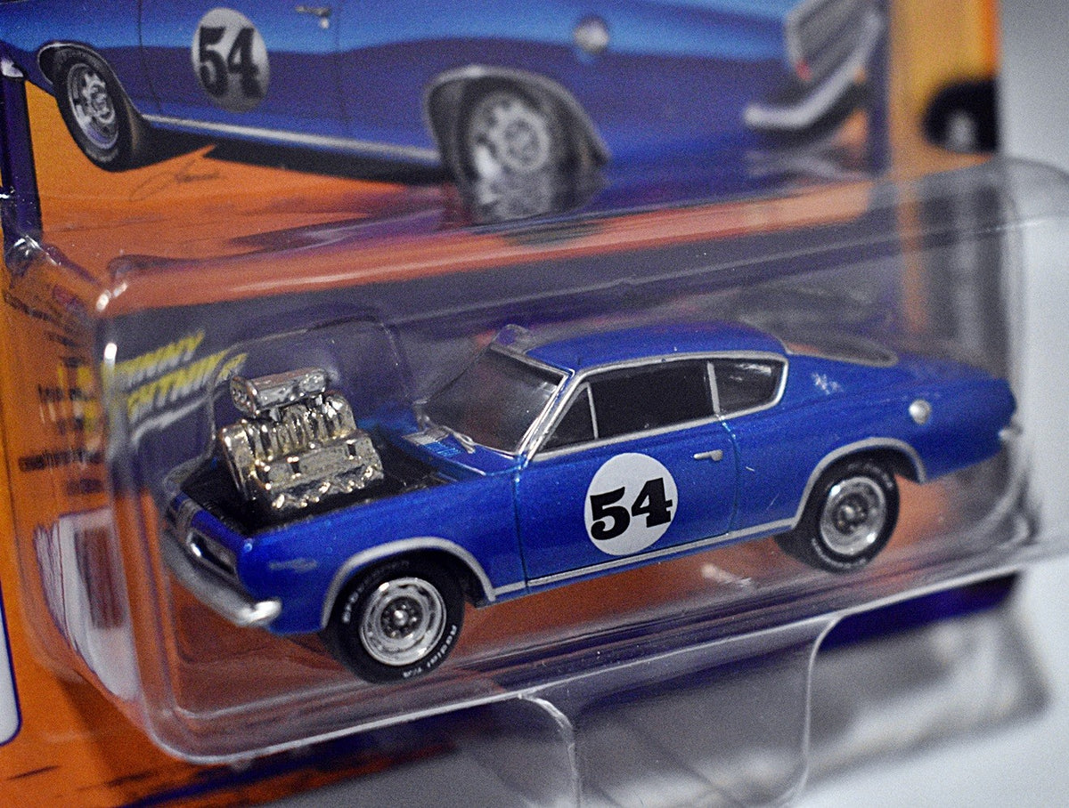 Johnny Lightning Spoilers  1967 Plymouth Barracuda