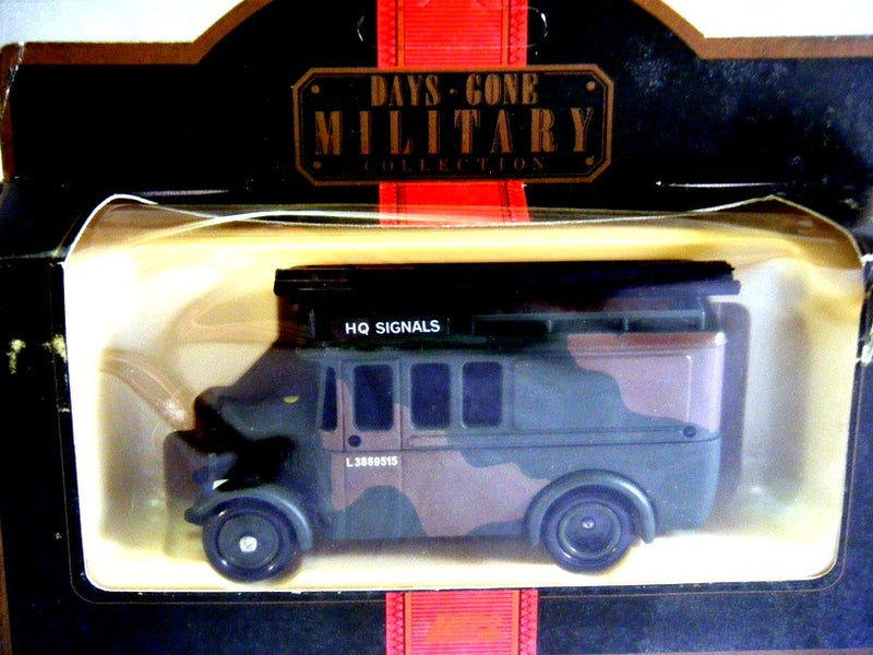 Lledo 1932 Dennis Limousine Military Signals Truck